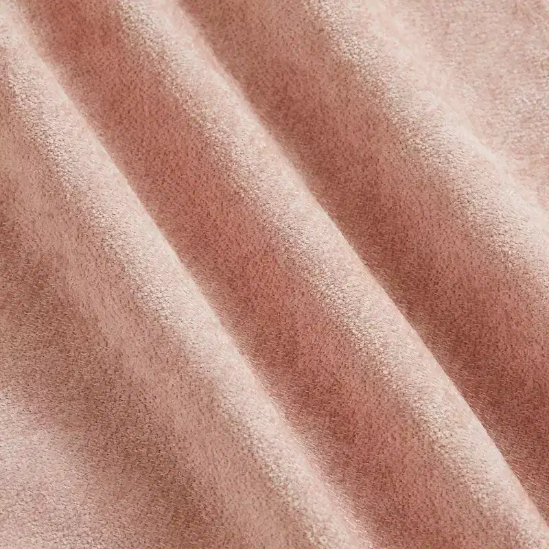Poltrona d'accento in ciniglia, monoposto, oversize, verde / rosa / bianca