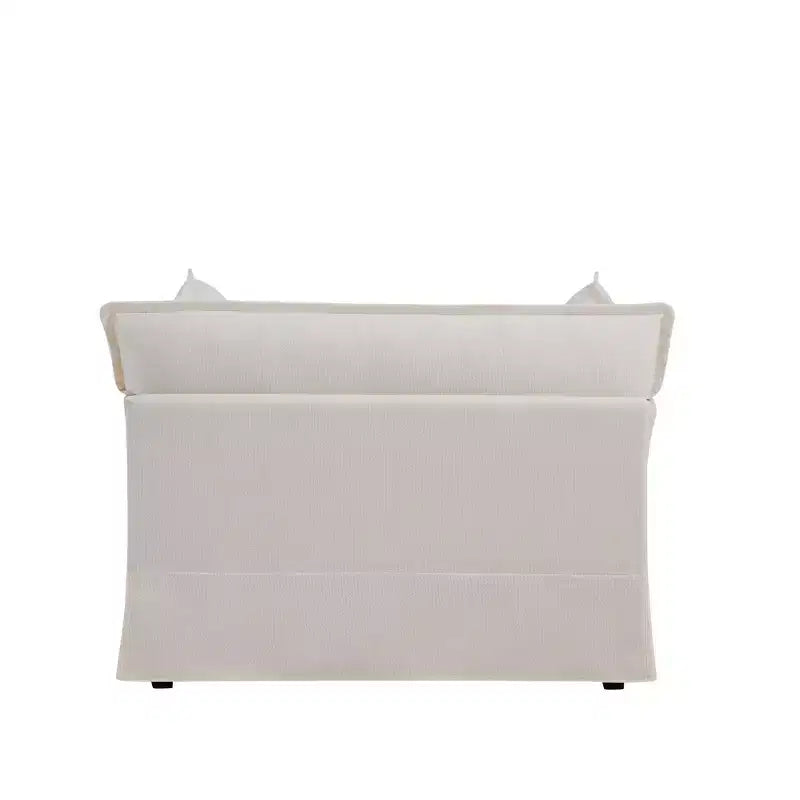 Poltrona d'accento in ciniglia, monoposto, oversize, verde / rosa / bianca