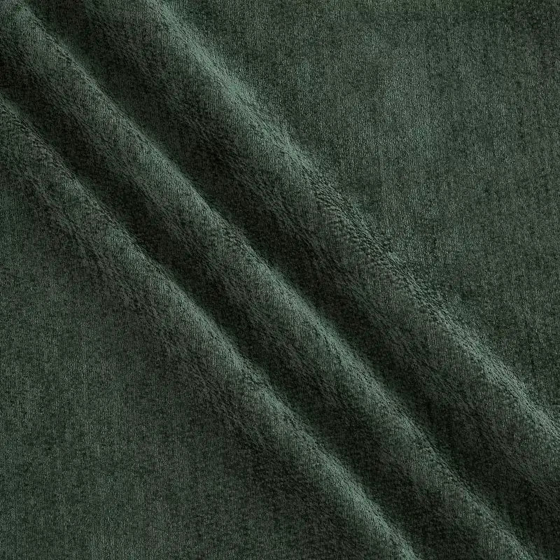 Poltrona d'accento in ciniglia, monoposto, oversize, verde / rosa / bianca