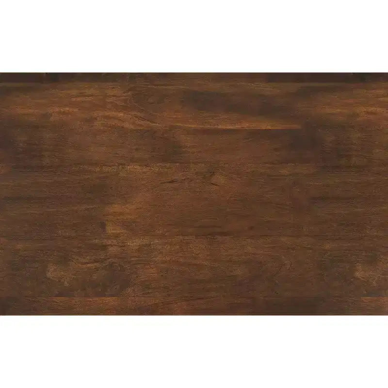 Tavolino da caffè Farmington SOLID MANGO WOOD 38 pollici Rotondo Moderno Urbano a Tamburo