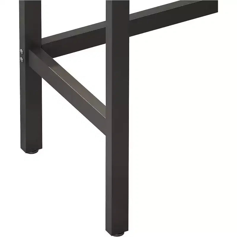Set tavolo da pranzo in MDF grigio/naturale per 3 persone, 4 pezzi