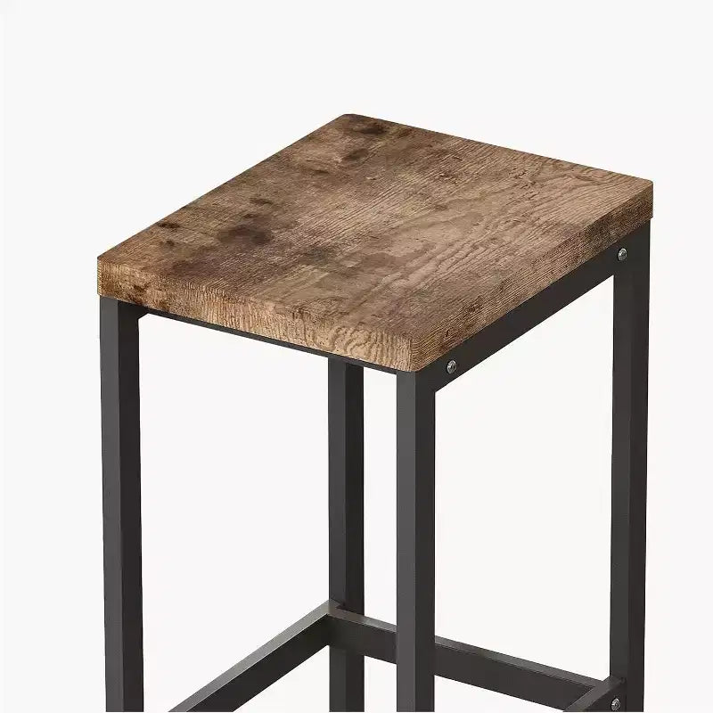 Set tavolo da pranzo in MDF grigio/naturale per 3 persone, 4 pezzi