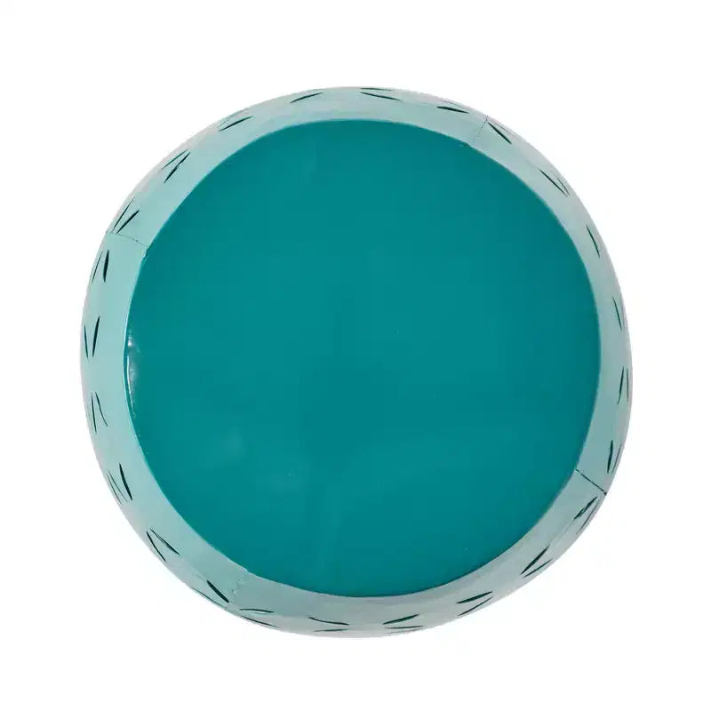 Tavolino d'appoggio cilindrico in ferro tagliato al laser, per interni ed esterni, nero/blu/verde acqua/bianco