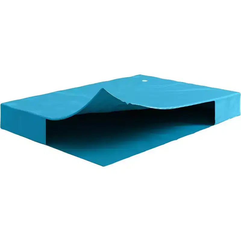 Materasso ad acqua hardside Full Motion in vinile trasparente, 1 persona – Telaio non incluso