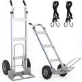 COZONY Aluminum Hand Truck/Stair Climbing Cart, 600 LBS Capacity, Heavy Duty Cart With Extendable Base