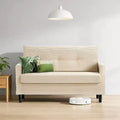 Dyonery Small Loveseat Sofa,50Comfy Couch with Thick Cushions,Tool-Free Assembly Loveseat for Bedroom Small Loveseat for Small Spaces