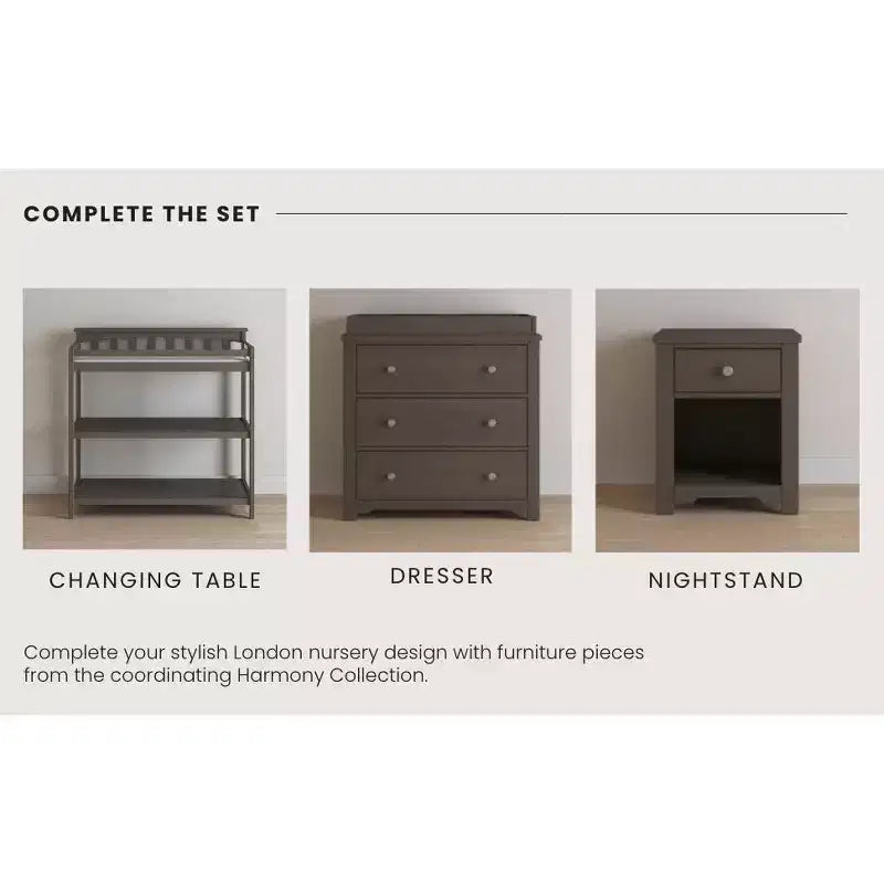 Fasciatoio Flat Top – Grigio Elegante / Grigio talpa / Bianco Opaco, Utente singolo