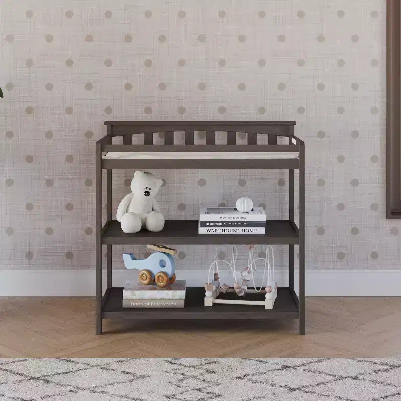 Fasciatoio Flat Top – Grigio Elegante / Grigio talpa / Bianco Opaco, Utente singolo