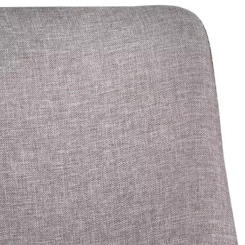 Set da pranzo per 2 persone, altezza bancone, rotondo noce/grigio