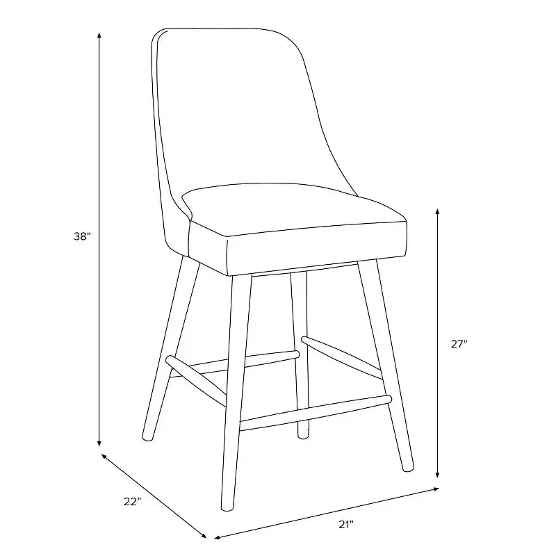 Sgabello da bar imbottito senza braccioli, schienale alto, colore carbone/beige/blu scuro/bianco, 1 posto