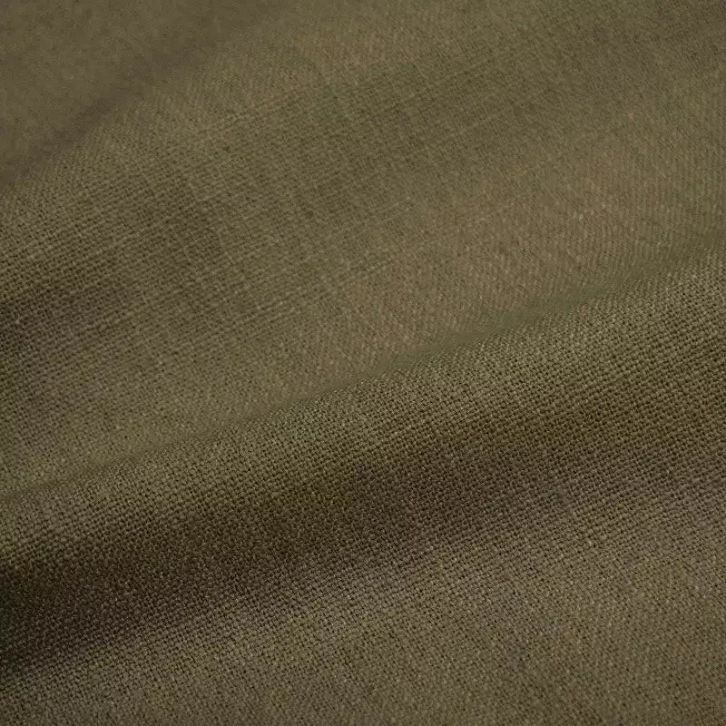 Poltrona girevole in lino, stile a botte, 1 posto