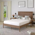 Merrick Lane CertiPUR-US Certified Memory Foam Mattress Infused with Charcoal & Green Tea Cooling Gel