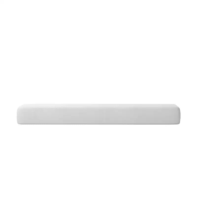 Materasso in memory foam bianco a media rigidità, Singolo/Piazza e mezza/Matrimoniale/King, 1-2 persone