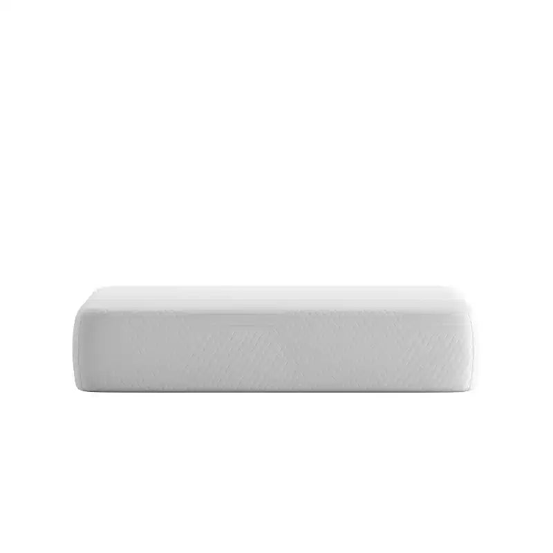 Materasso in memory foam bianco a media rigidità, Singolo/Piazza e mezza/Matrimoniale/King, 1-2 persone