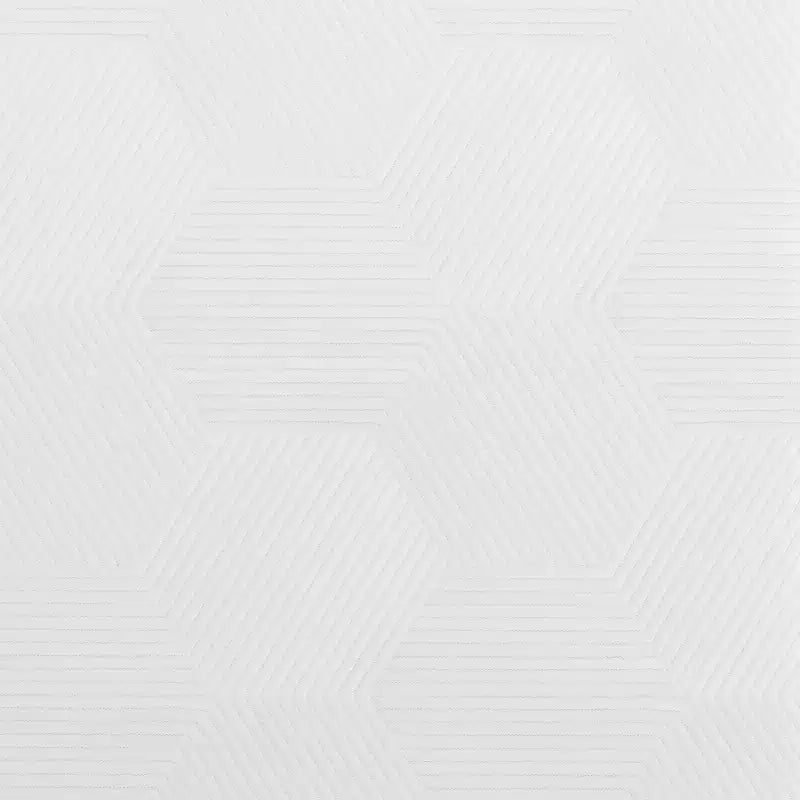 Materasso in memory foam bianco a media rigidità, Singolo/Piazza e mezza/Matrimoniale/King, 1-2 persone